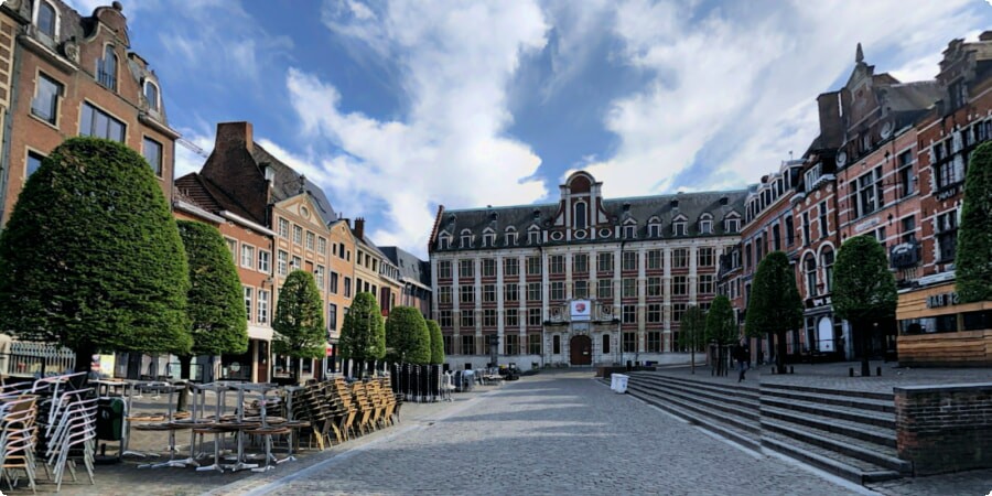 Un avant-goût de la tradition : à la découverte du charme historique de Louvain Oude Markt