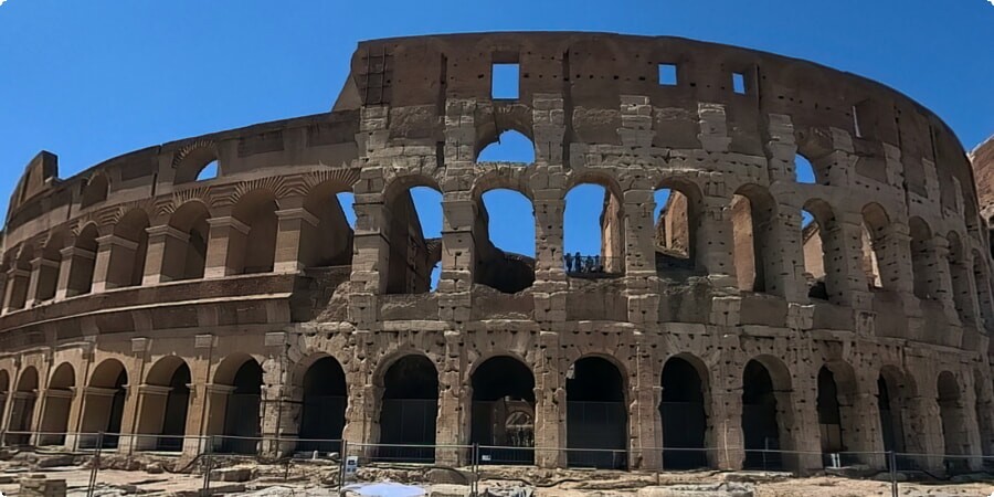 Le Colisée: un symbole de la puissance et de l'influence durables de Rome