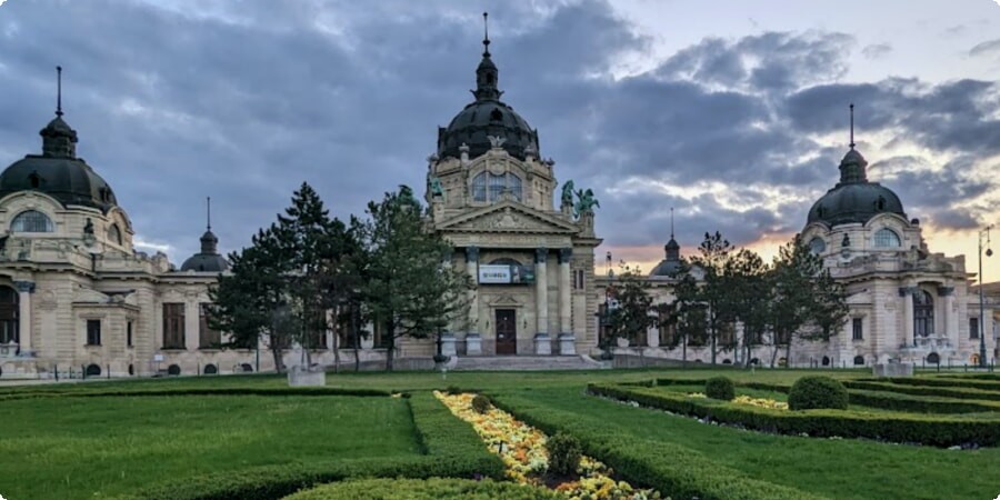 City Park : un voyage à travers le passé et le présent de Budapest